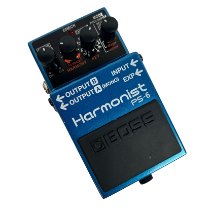Boss PS6 Harmonist Pitch Effects Pedal (Pre-Owned)
