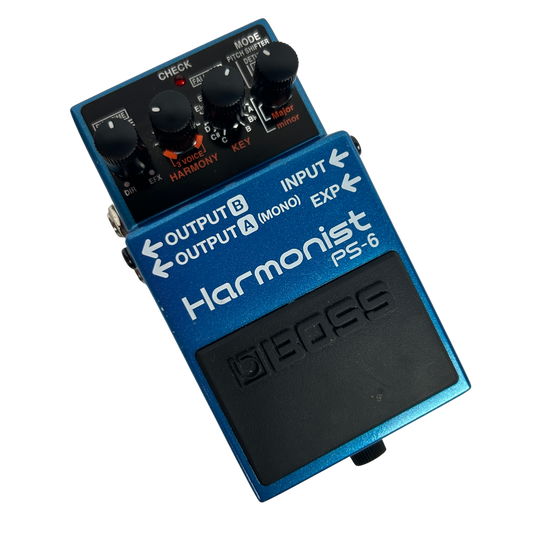 Boss PS6 Harmonist Pitch Effects Pedal (Pre-Owned)