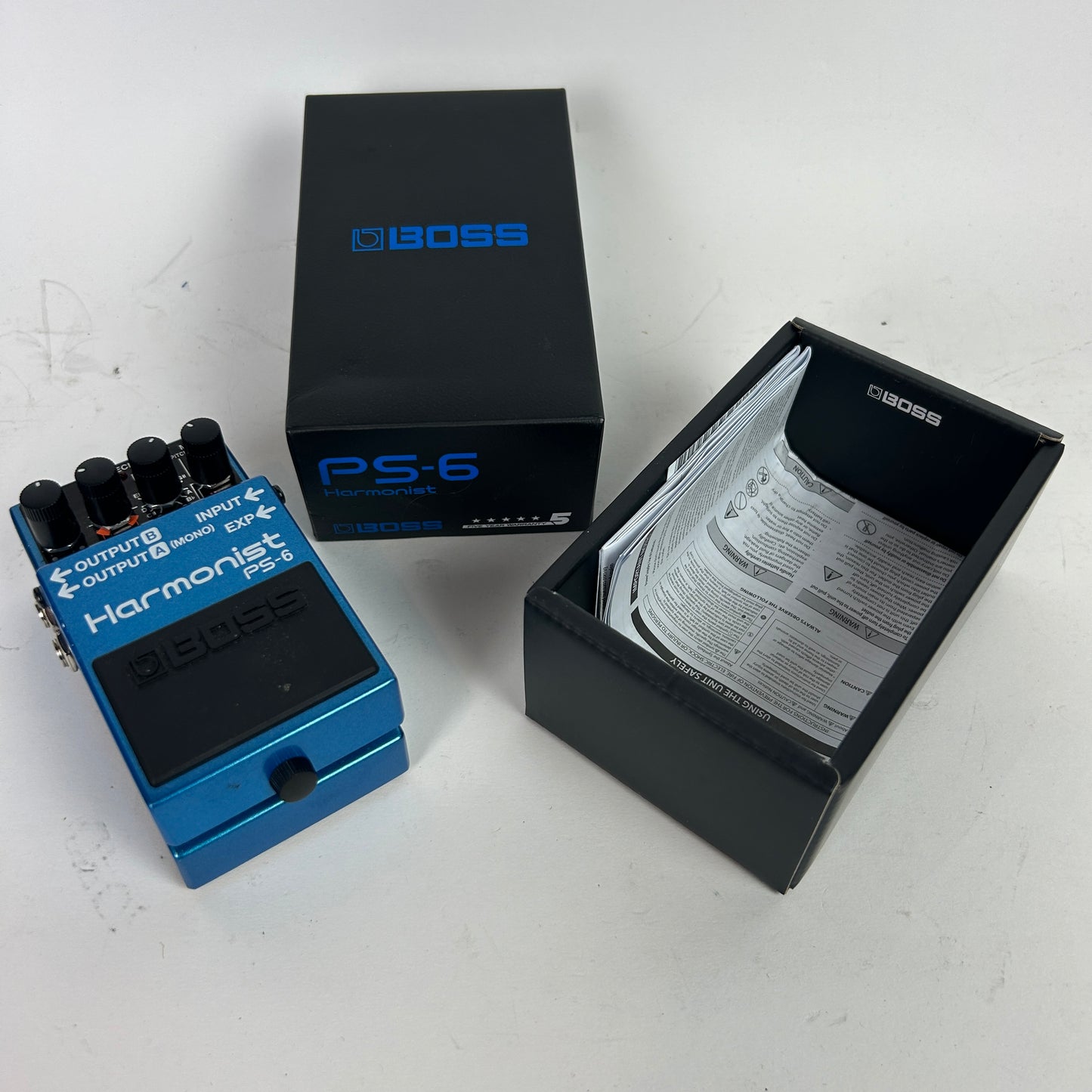 Boss PS6 Harmonist Pitch Effects Pedal (Pre-Owned)