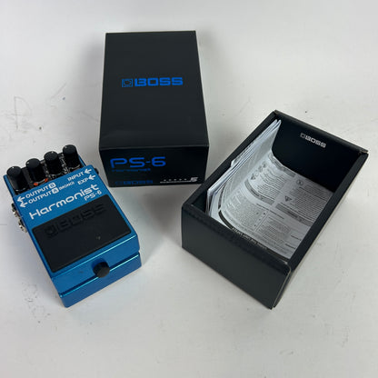 Boss PS6 Harmonist Pitch Effects Pedal (Pre-Owned)
