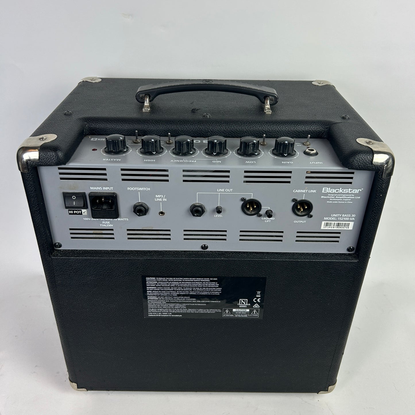 Blackstar Unity 30 Bass Combo (Pre-Owned)