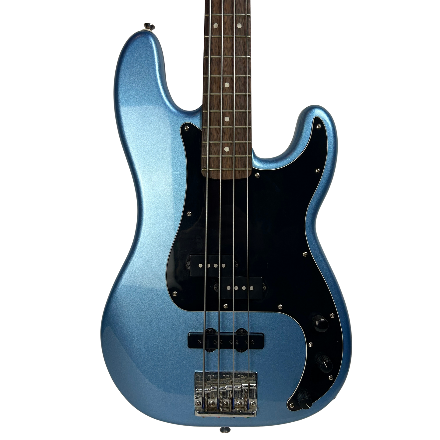 Squier Vintage Modified Precision Bass PJ, Lake Placid Blue (Pre-Owned)
