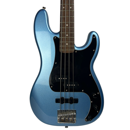 Squier Vintage Modified Precision Bass PJ, Lake Placid Blue (Pre-Owned)