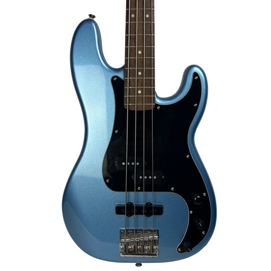 Squier Vintage Modified Precision Bass PJ, Lake Placid Blue (Pre-Owned)