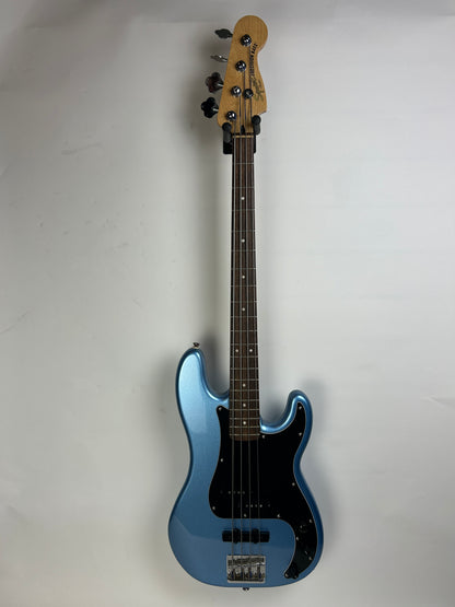 Squier Vintage Modified Precision Bass PJ, Lake Placid Blue (Pre-Owned)