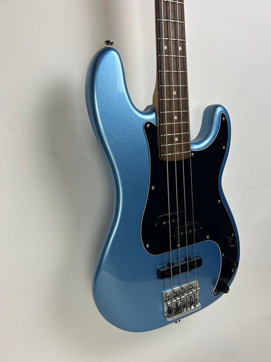 Squier Vintage Modified Precision Bass PJ, Lake Placid Blue (Pre-Owned)