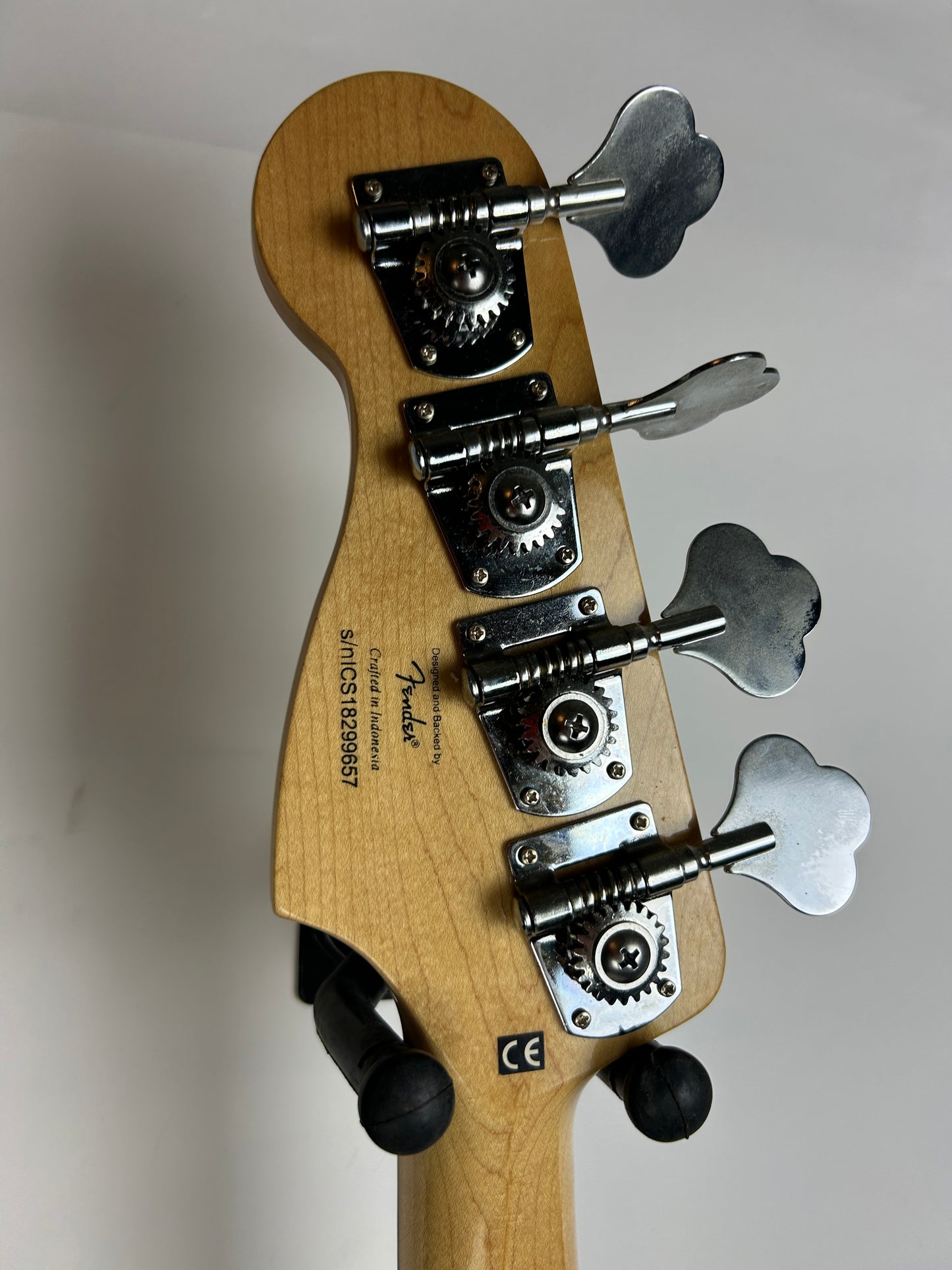 Squier Vintage Modified Precision Bass PJ, Lake Placid Blue (Pre-Owned)