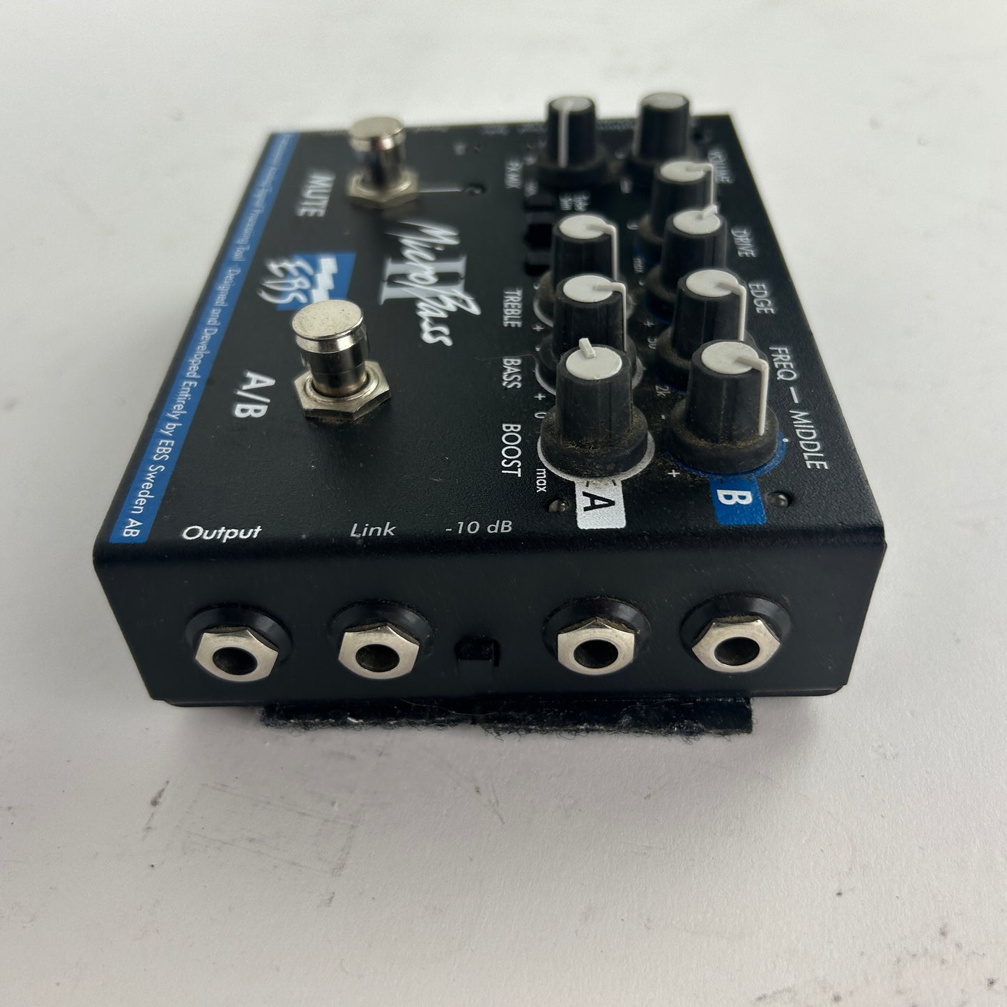 EBS Microbass II Bass Preamp Pedal (Pre-Owned)