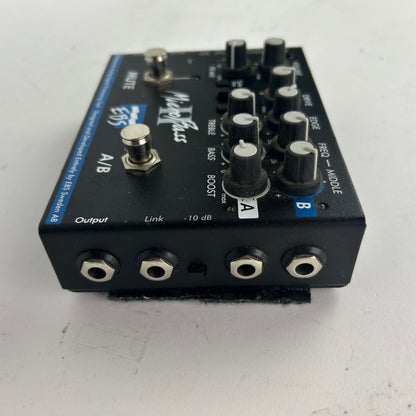 EBS Microbass II Bass Preamp Pedal (Pre-Owned)