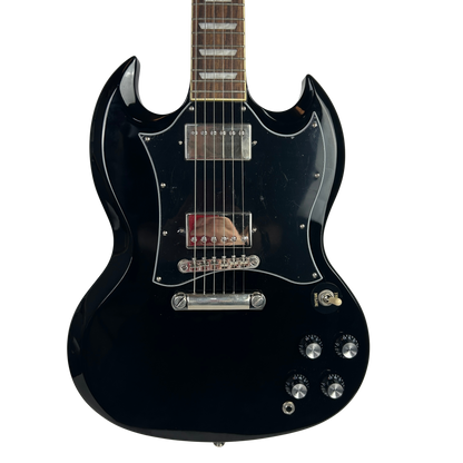 Epiphone Inspired by Gibson SG Standard, Ebony (Pre-Owned)