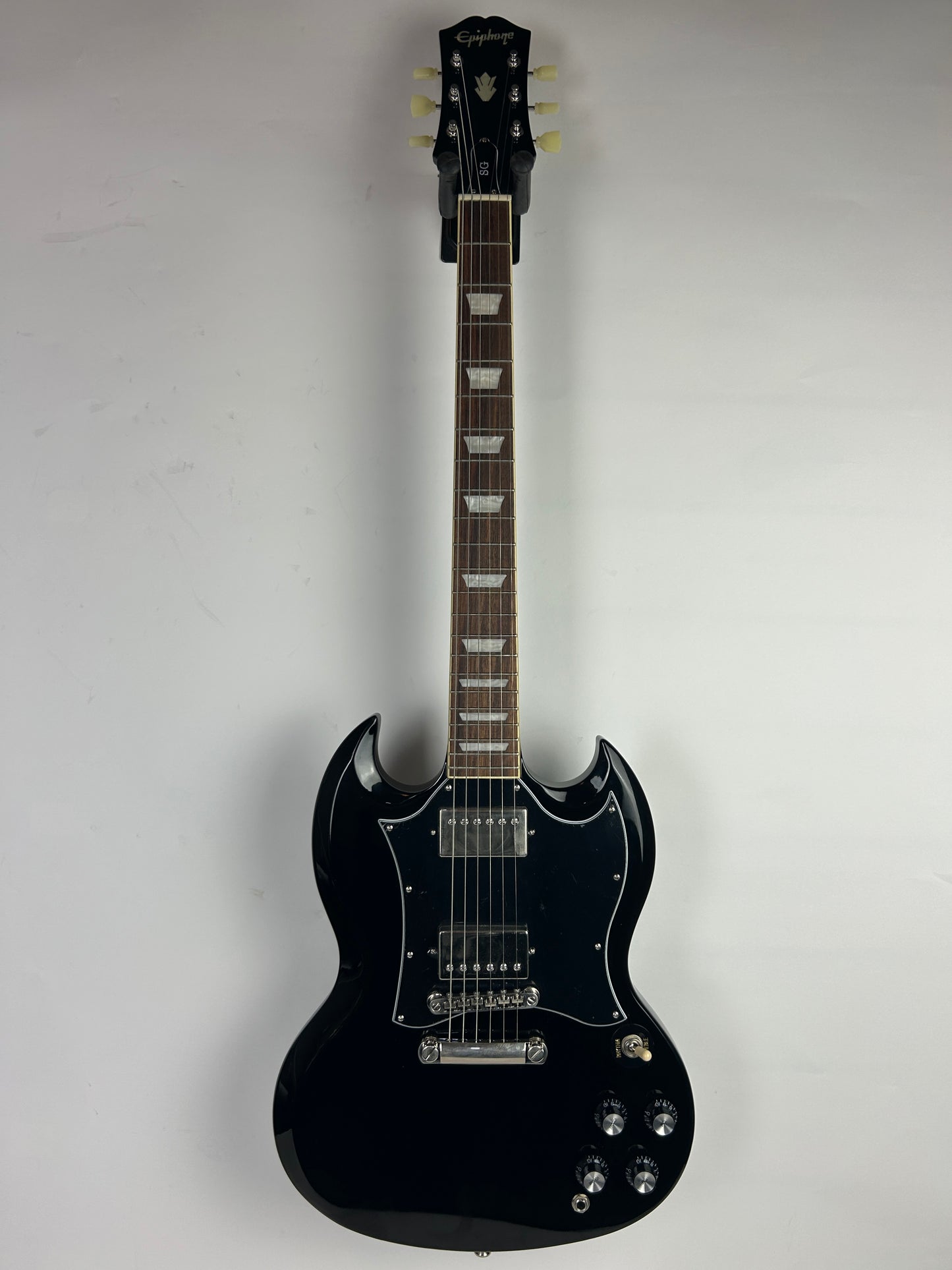Epiphone Inspired by Gibson SG Standard, Ebony (Pre-Owned)