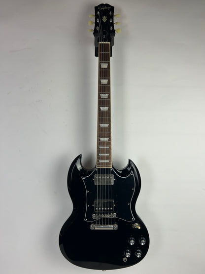 Epiphone Inspired by Gibson SG Standard, Ebony (Pre-Owned)