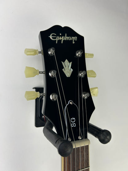 Epiphone Inspired by Gibson SG Standard, Ebony (Pre-Owned)