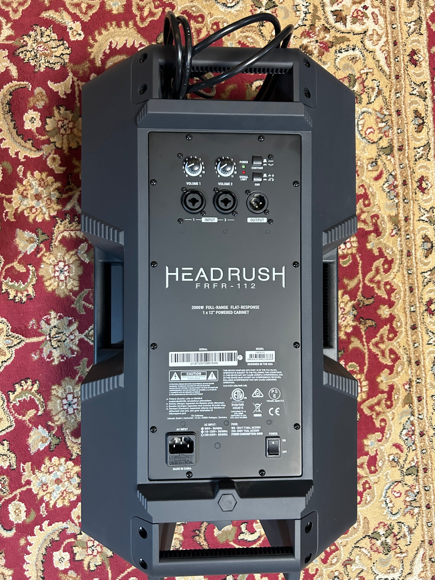 Headrush FRFR-112 Cab (Pre-Owned)