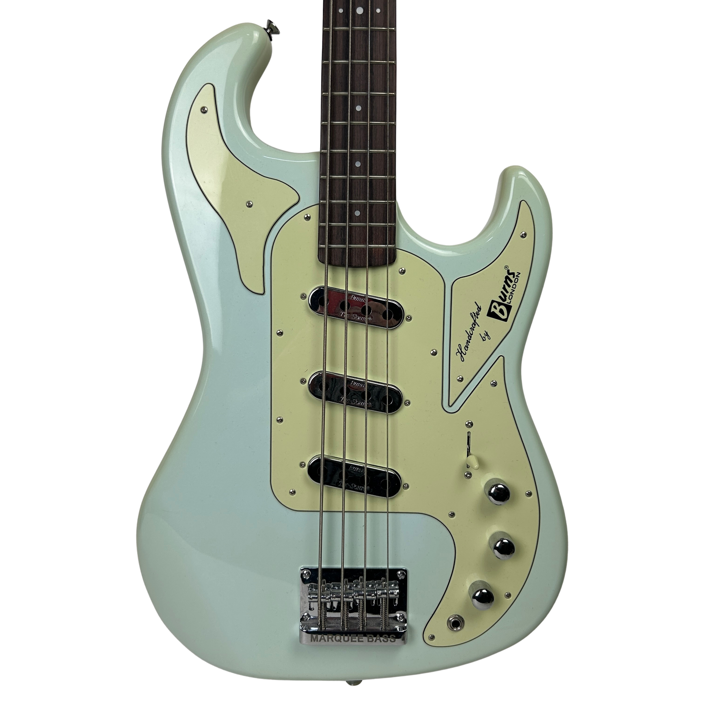 Burns Marquee Bass Baby Blue (Pre-Owned)