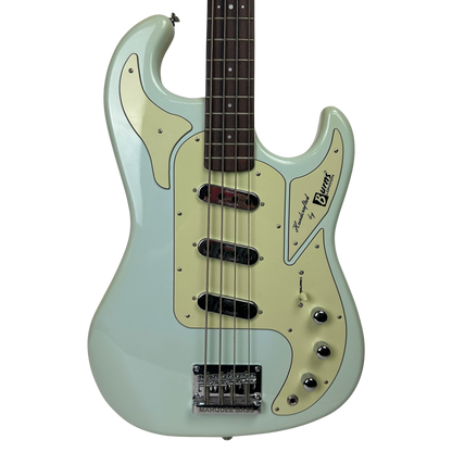 Burns Marquee Bass Baby Blue (Pre-Owned)