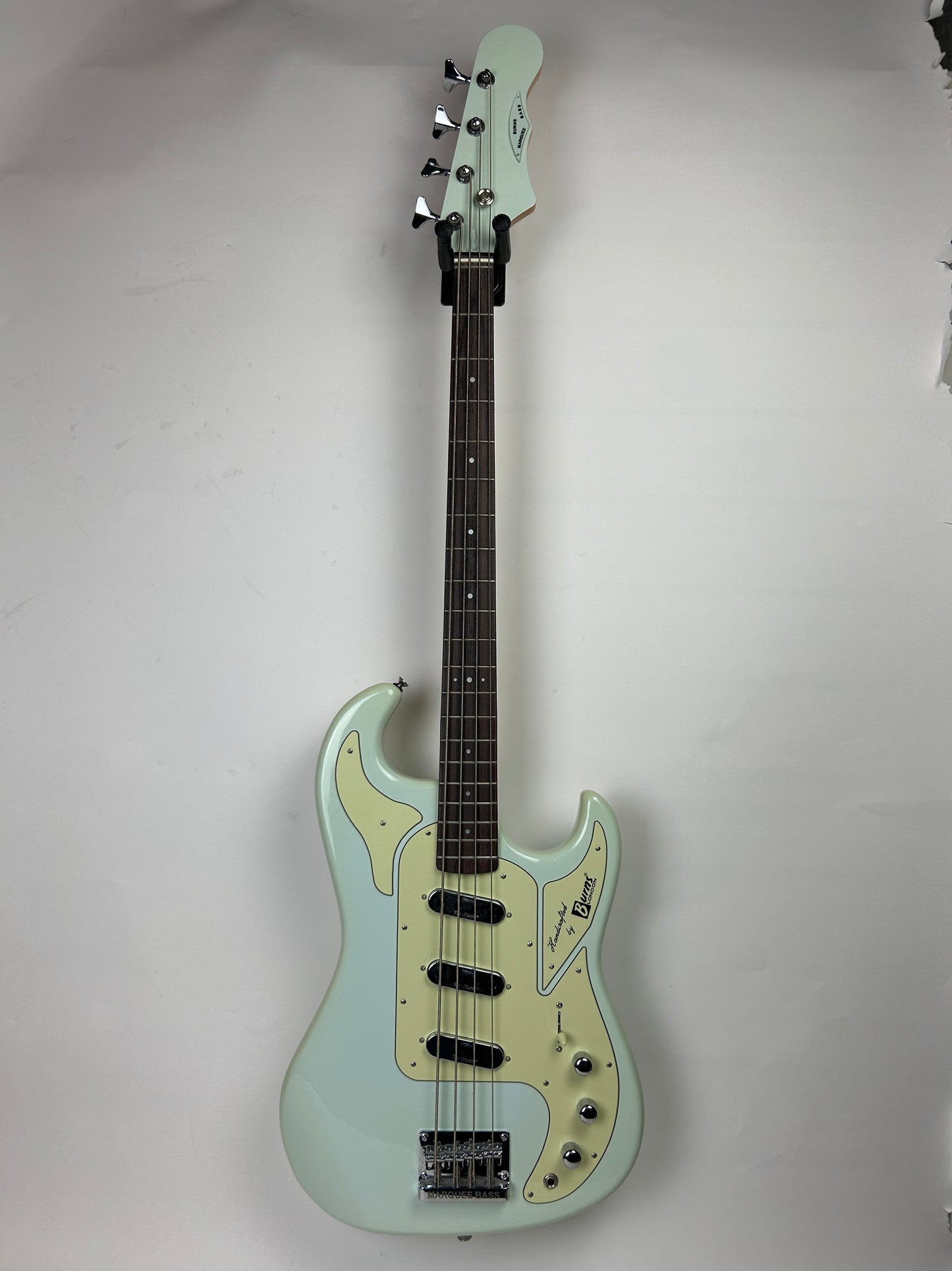Burns Marquee Bass Baby Blue (Pre-Owned)