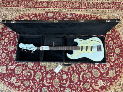 Burns Marquee Bass Baby Blue (Pre-Owned)