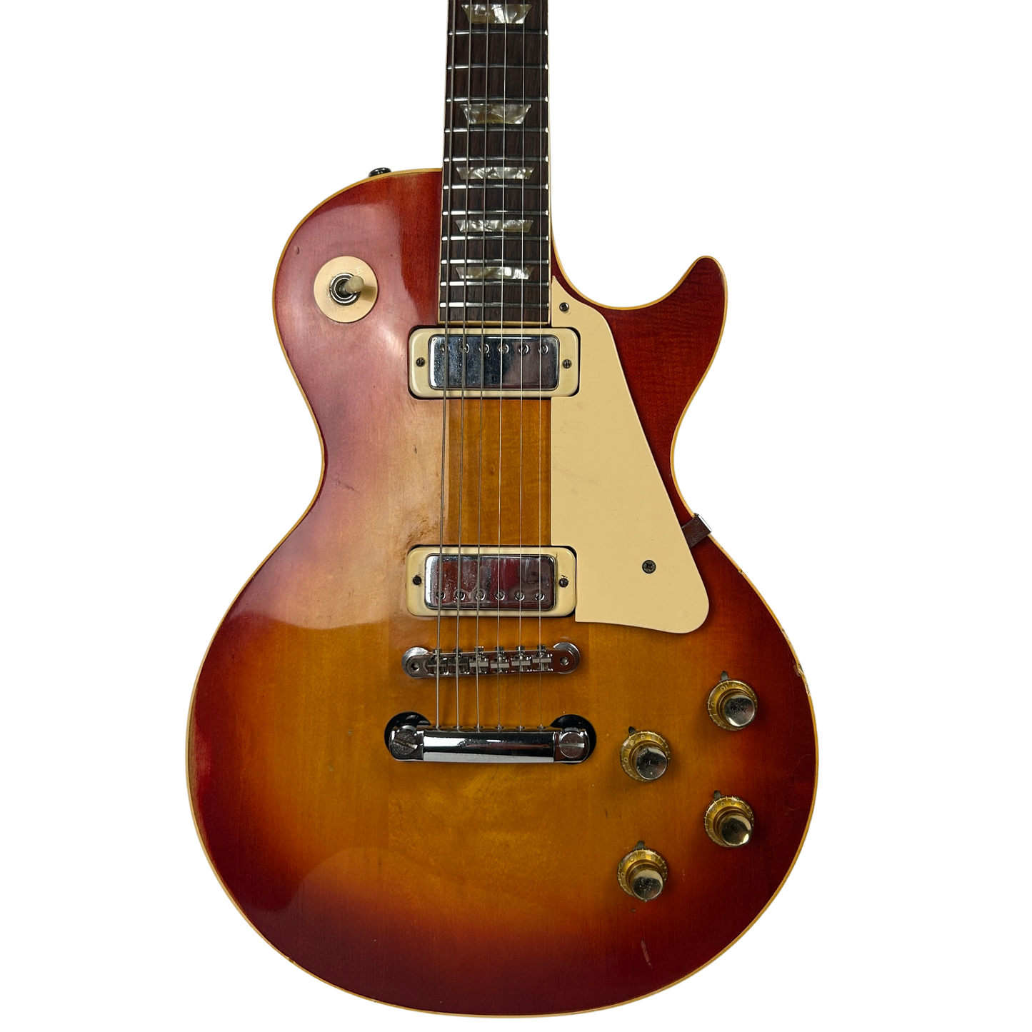 Gibson Les Paul Deluxe (1973), Cherry Sunburst (Pre-Owned)
