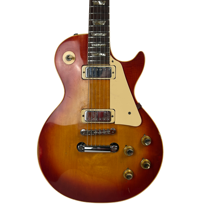 Gibson Les Paul Deluxe (1973), Cherry Sunburst (Pre-Owned)
