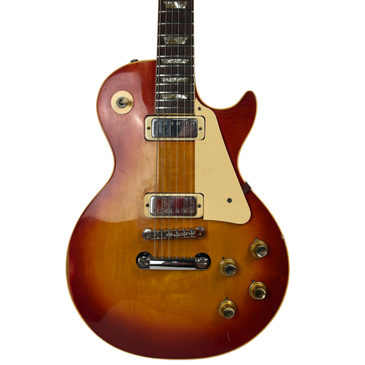 Gibson Les Paul Deluxe (1973), Cherry Sunburst (Pre-Owned)