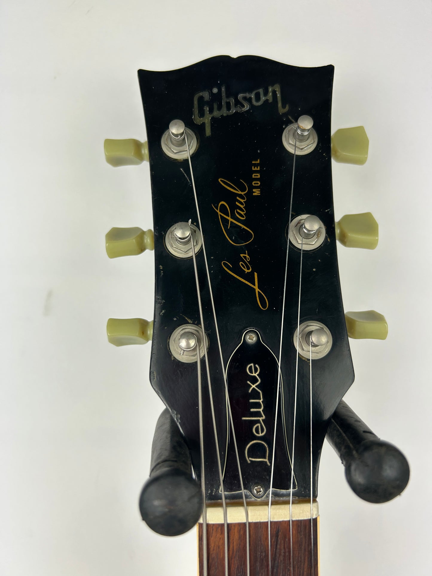 Gibson Les Paul Deluxe (1973), Cherry Sunburst (Pre-Owned)