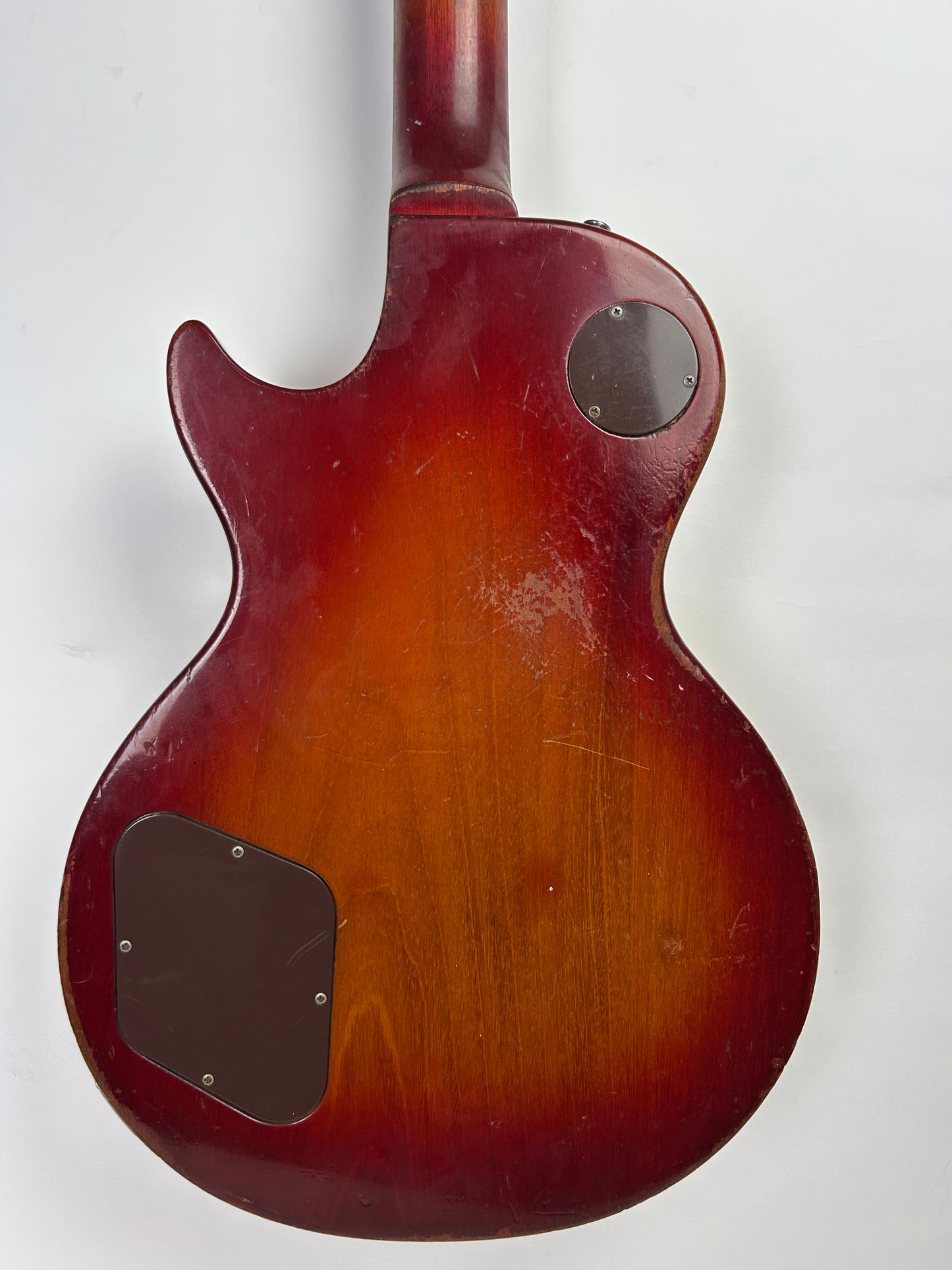 Gibson Les Paul Deluxe (1973), Cherry Sunburst (Pre-Owned)
