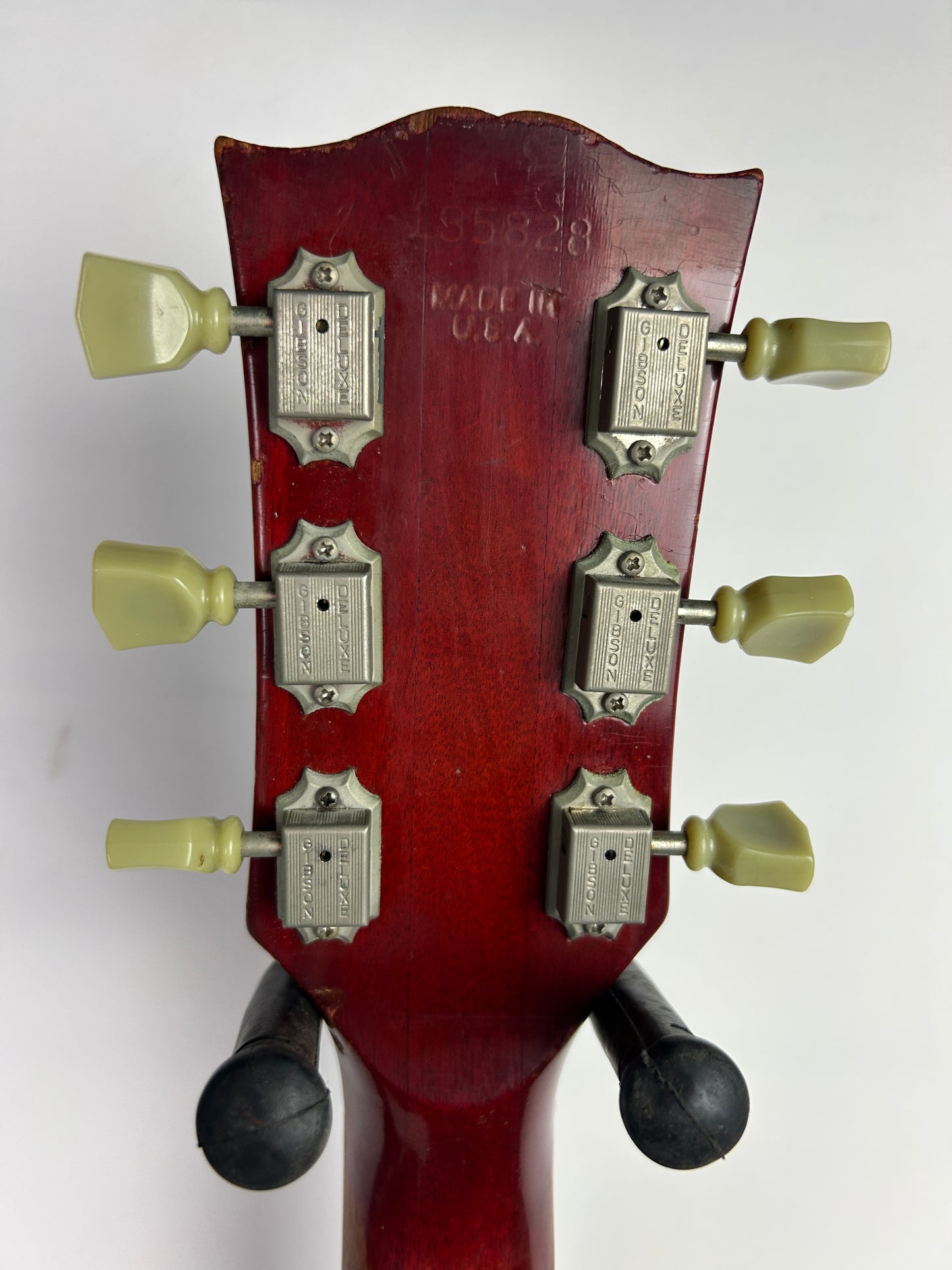 Gibson Les Paul Deluxe (1973), Cherry Sunburst (Pre-Owned)