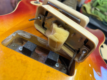 Gibson Les Paul Deluxe (1973), Cherry Sunburst (Pre-Owned)