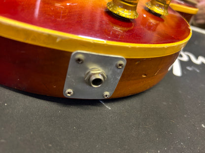 Gibson Les Paul Deluxe (1973), Cherry Sunburst (Pre-Owned)