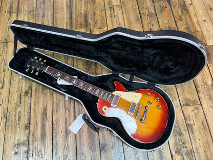 Gibson Les Paul Deluxe (1973), Cherry Sunburst (Pre-Owned)