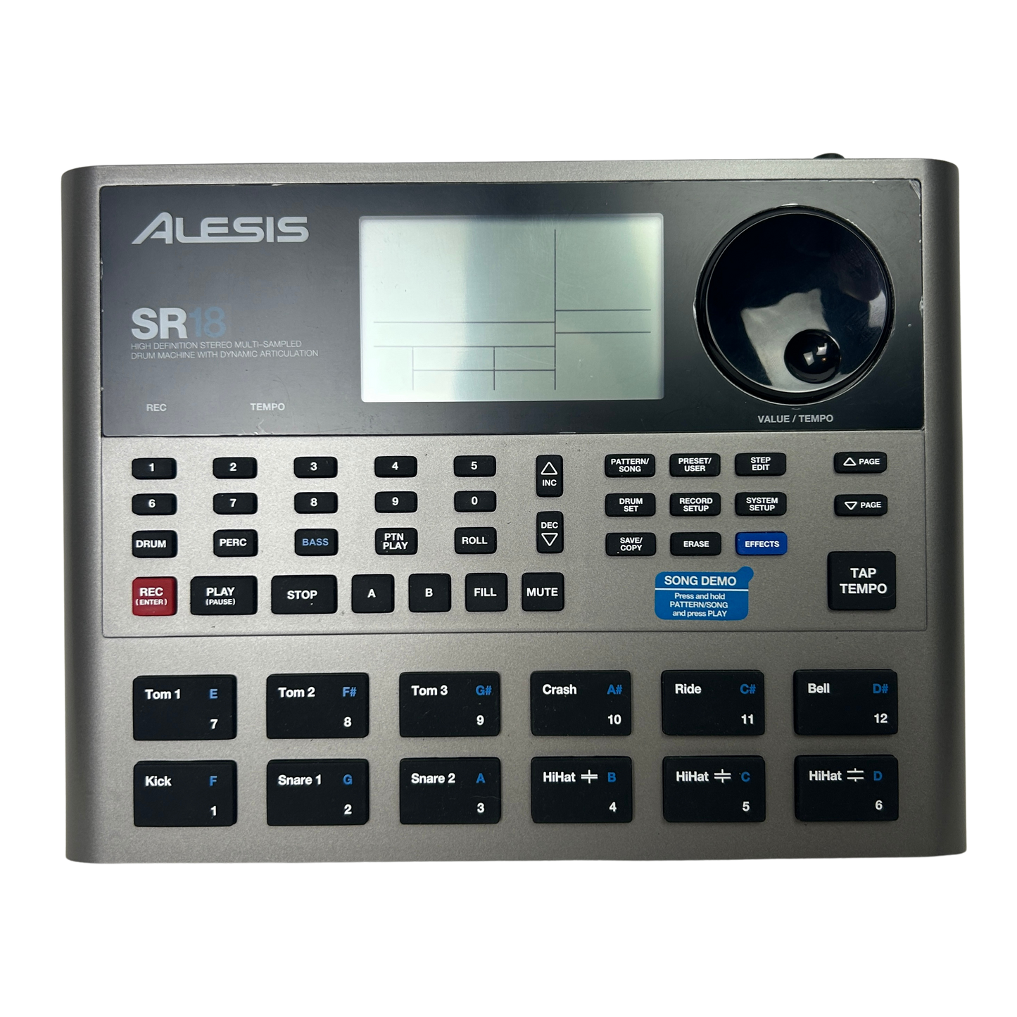 Alesis SR18 Drum Machine (Pre-Owned)