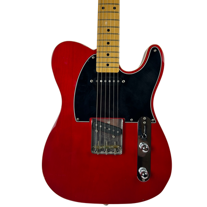 Fender Jerry Donahue Signature Telecaster MIJ Crimson Transparent 1998 (Pre-Owned)