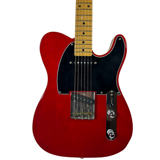 Fender Jerry Donahue Signature Telecaster MIJ Crimson Transparent 1998 (Pre-Owned)