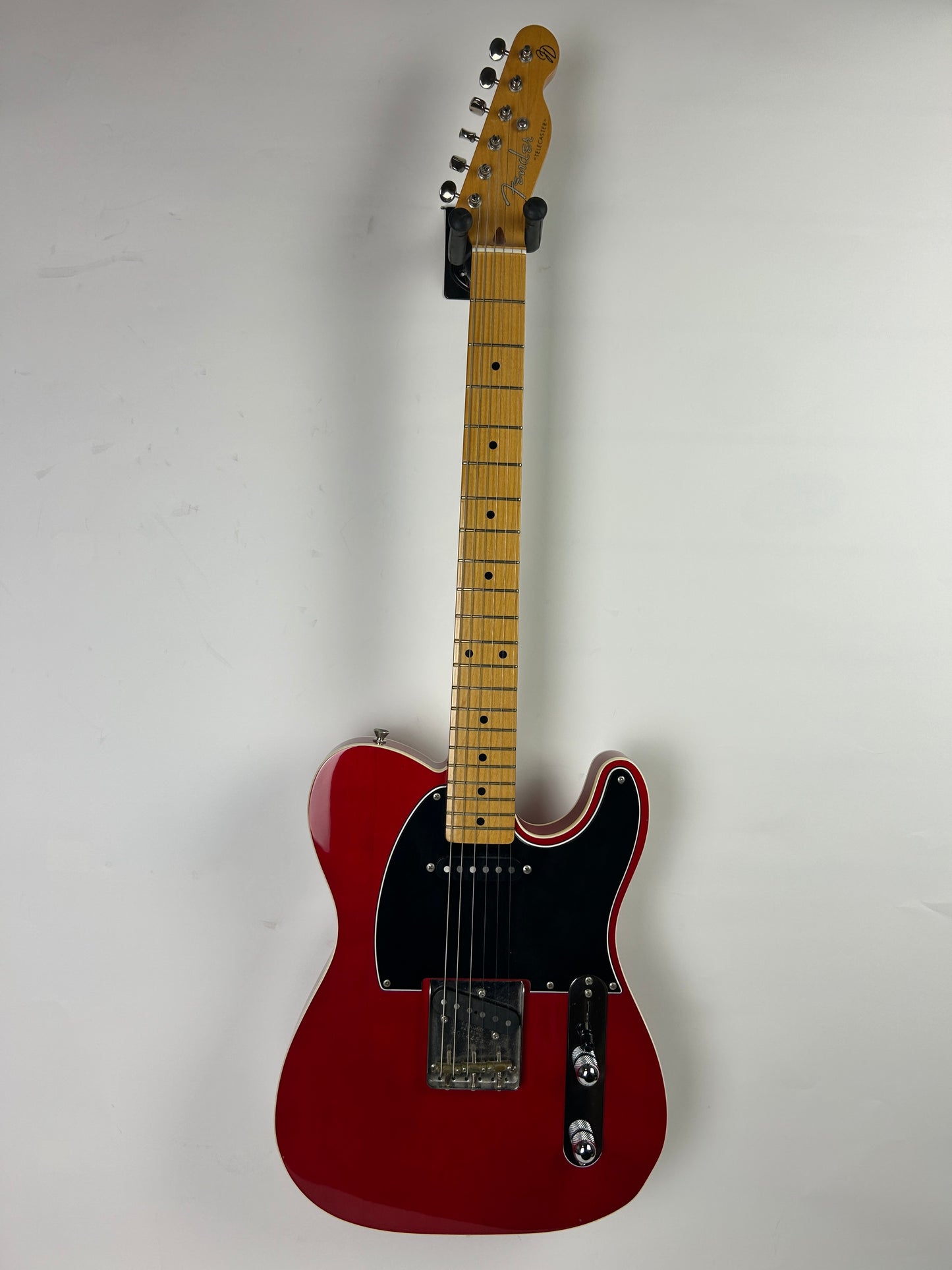 Fender Jerry Donahue Signature Telecaster MIJ Crimson Transparent 1998 (Pre-Owned)