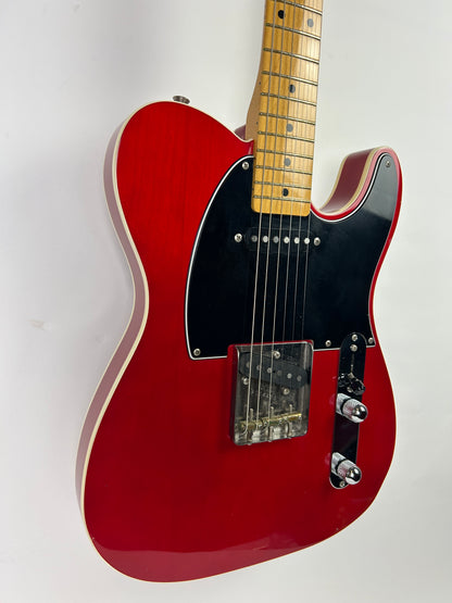 Fender Jerry Donahue Signature Telecaster MIJ Crimson Transparent 1998 (Pre-Owned)