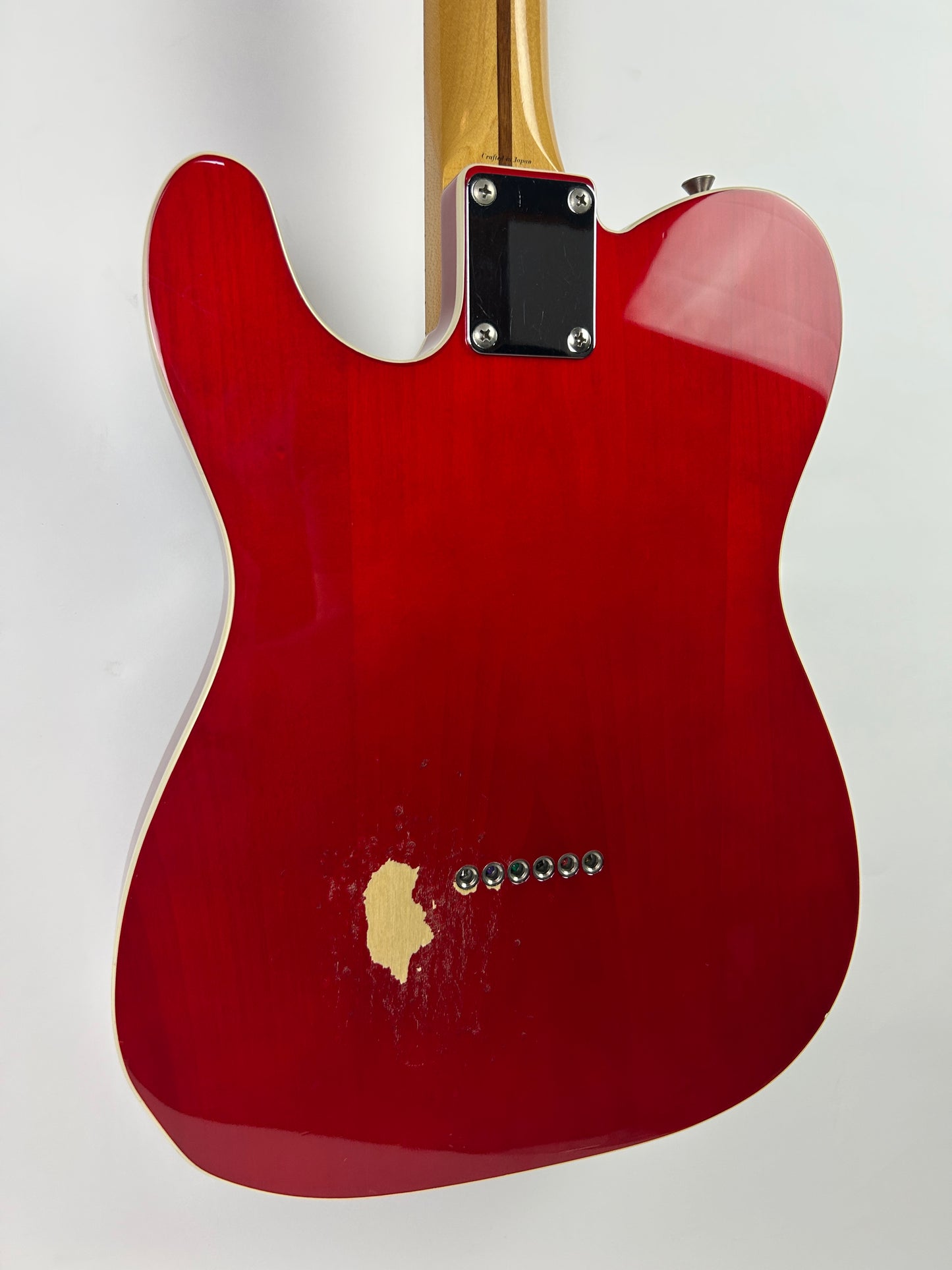 Fender Jerry Donahue Signature Telecaster MIJ Crimson Transparent 1998 (Pre-Owned)