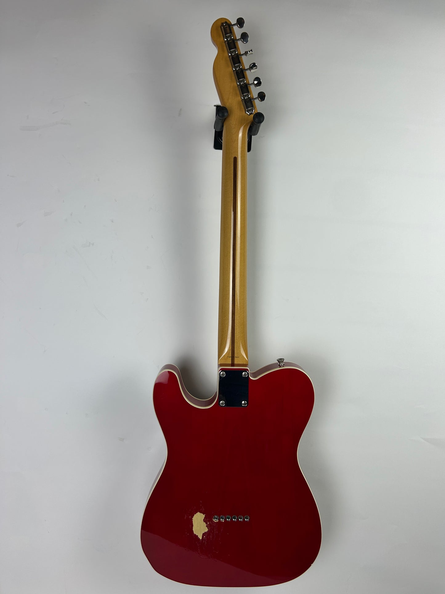 Fender Jerry Donahue Signature Telecaster MIJ Crimson Transparent 1998 (Pre-Owned)