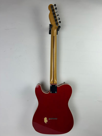 Fender Jerry Donahue Signature Telecaster MIJ Crimson Transparent 1998 (Pre-Owned)