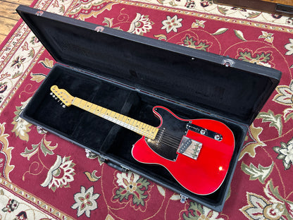 Fender Jerry Donahue Signature Telecaster MIJ Crimson Transparent 1998 (Pre-Owned)