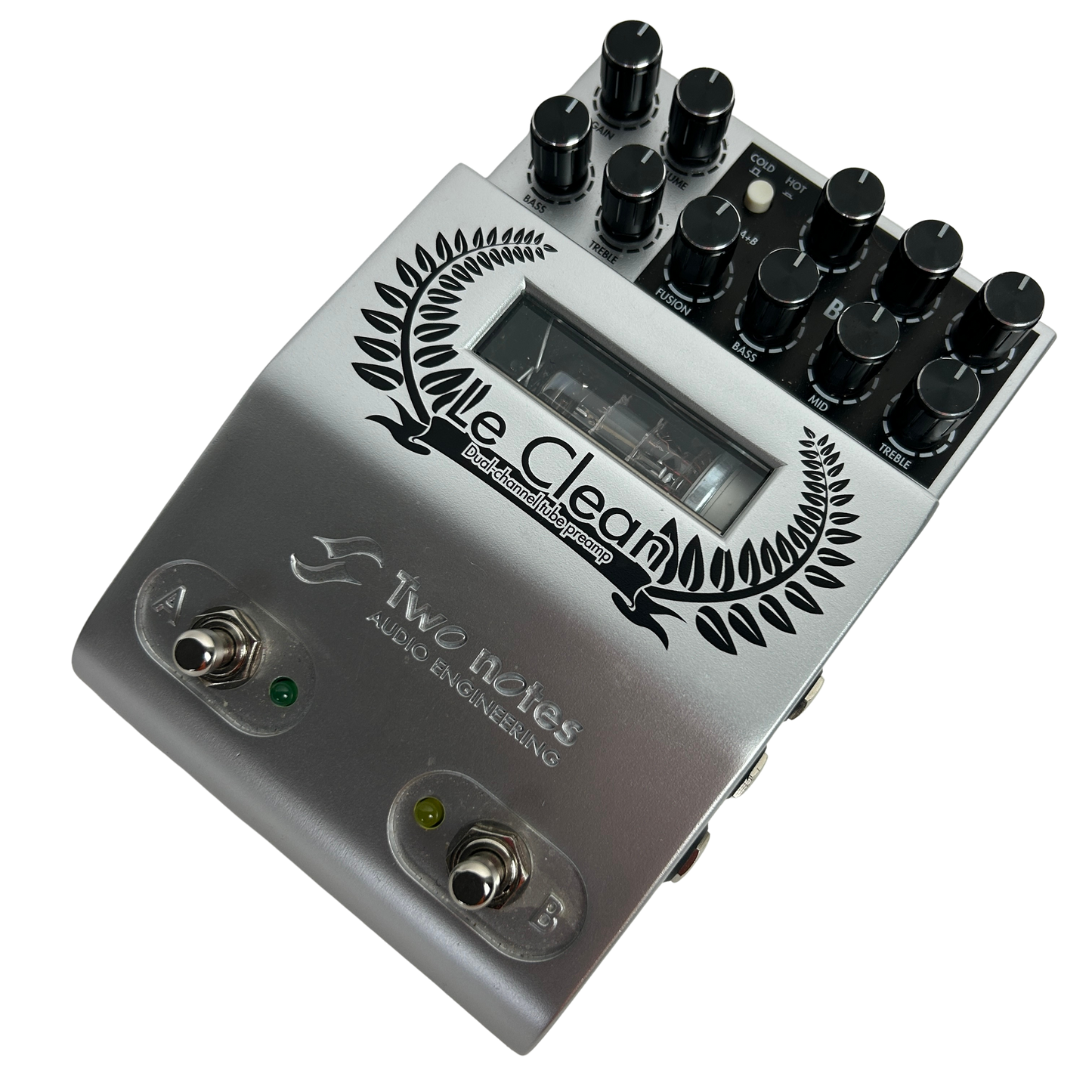 Two Notes Le Clean Dual Channel Tube Preamp Pedal (Pre-Owned)