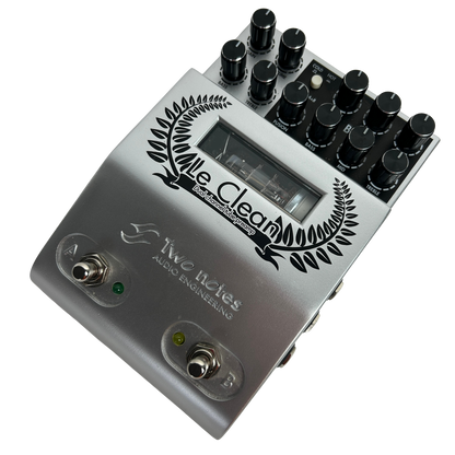 Two Notes Le Clean Dual Channel Tube Preamp Pedal (Pre-Owned)