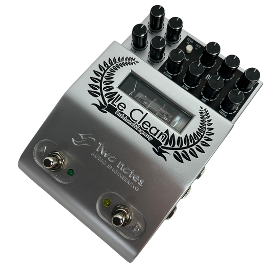Two Notes Le Clean Dual Channel Tube Preamp Pedal (Pre-Owned)
