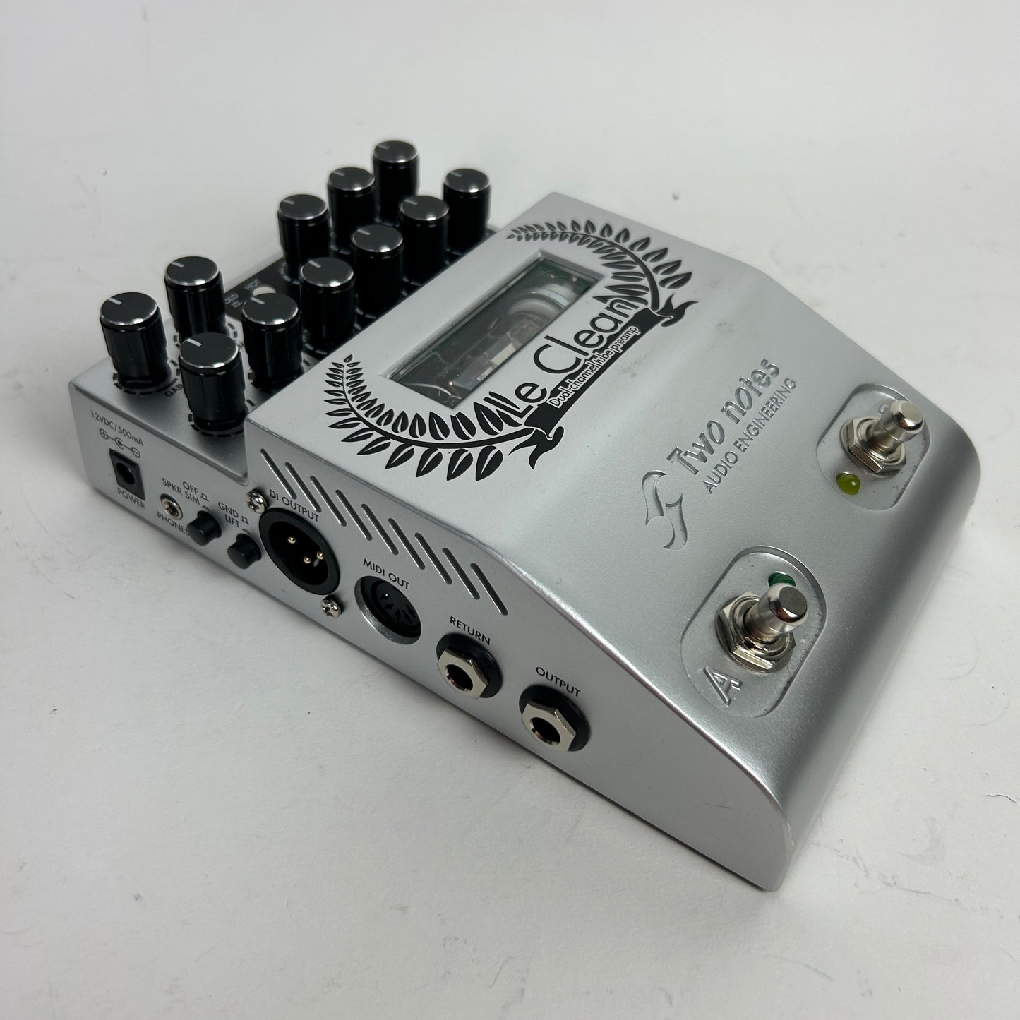 Two Notes Le Clean Dual Channel Tube Preamp Pedal (Pre-Owned)