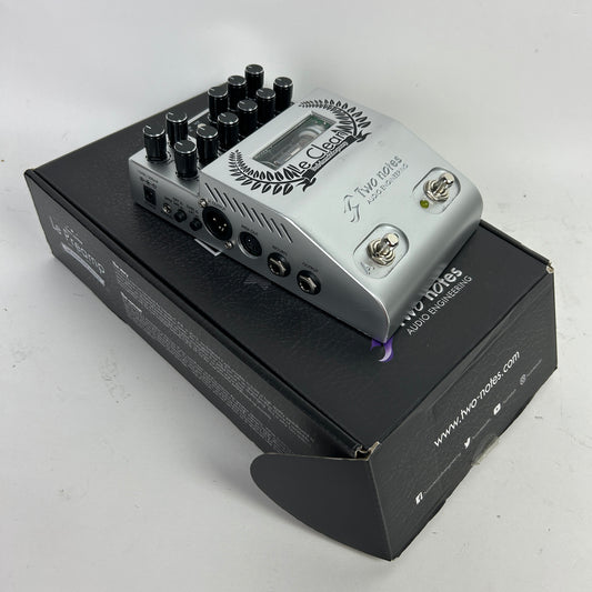 Two Notes Le Clean Dual Channel Tube Preamp Pedal (Pre-Owned)