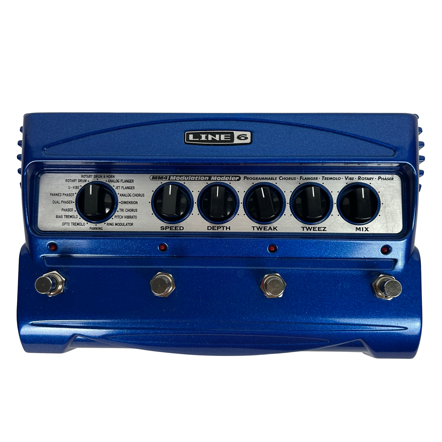 Line 6 MM4 Modulation Pedal (Pre-Owned)