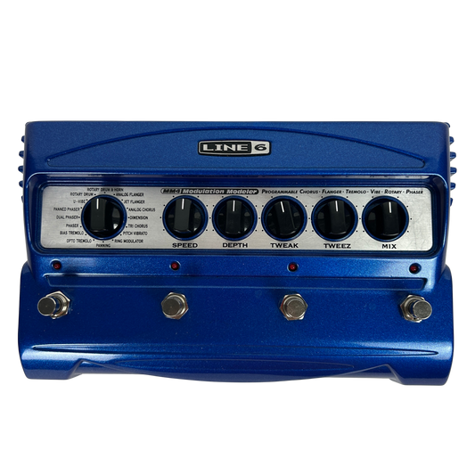 Line 6 MM4 Modulation Pedal (Pre-Owned)