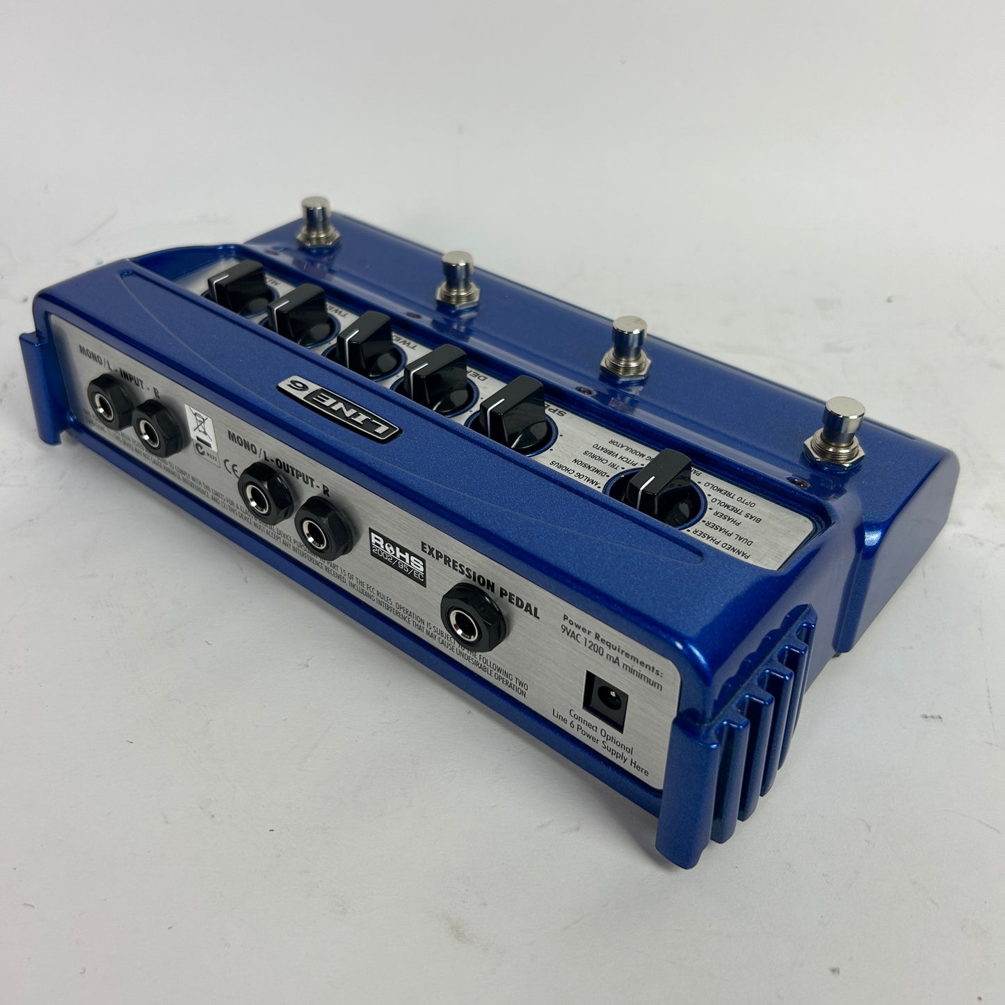 Line 6 MM4 Modulation Pedal (Pre-Owned)