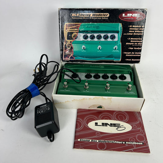 Line 6 DL4 Delay Pedal (Pre-Owned)
