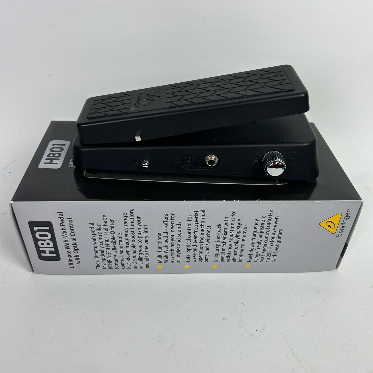 Behringer Hell Babe Wah Pedal (Pre-Owned)